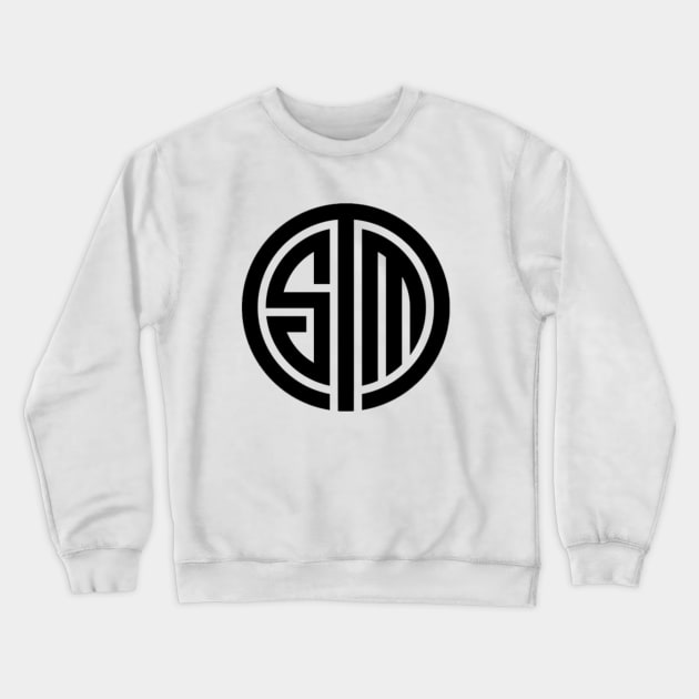 Team Solo Mid Esports Apparel Crewneck Sweatshirt by MYnameUnknown